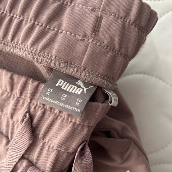 Puma Women's Brown Joggers - Picture 3 of 3